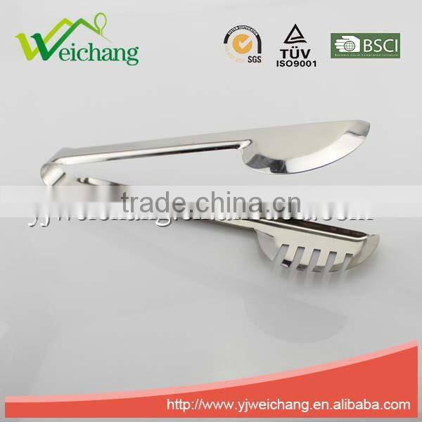 WCE7006 Premium Utility whole stainless steel Food Tongs fork and spoon low price