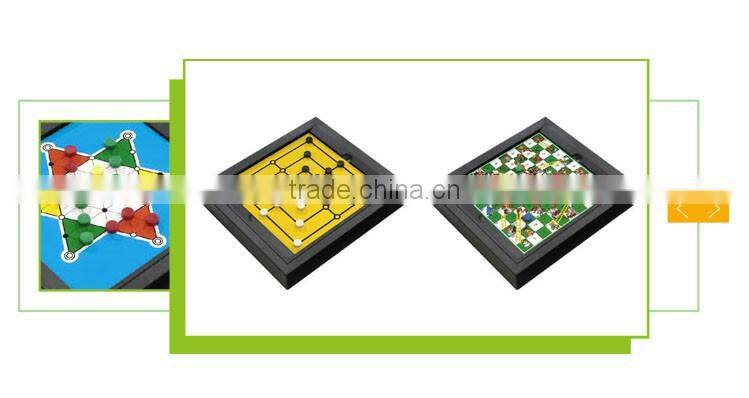 8 in 1Magnetic game kids educational toy modern chess table