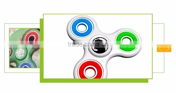 Best sale real color fingertip gyroscope toy bearing gear spinner