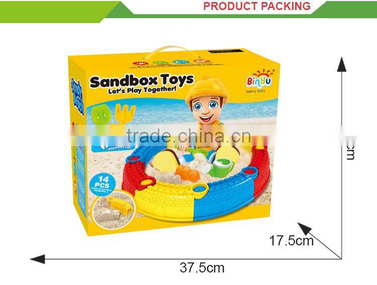 Top selling outdoor summer sand beach tool wall games for kids