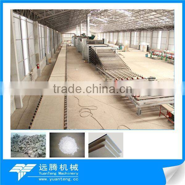 Best sell gypsum board production machine in 2014