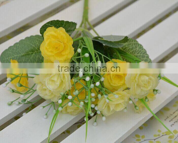 artificial silk flower bouquet for wedding dec