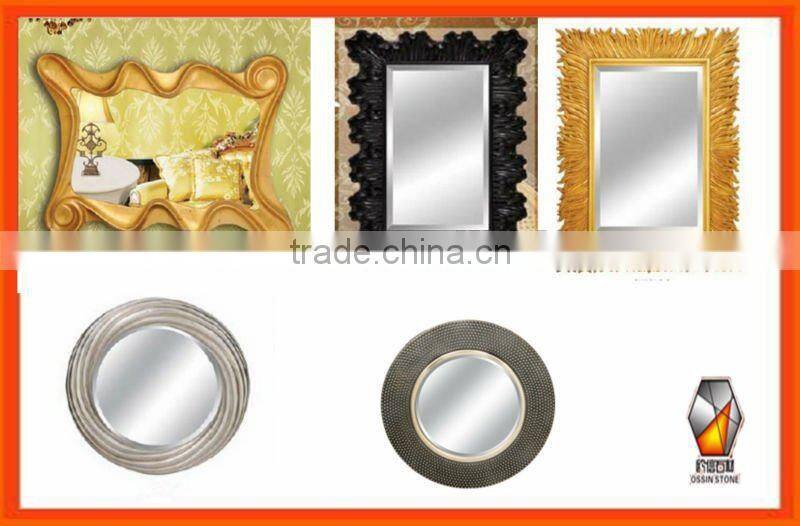 Traditional Wooden Wall Framed Mirror