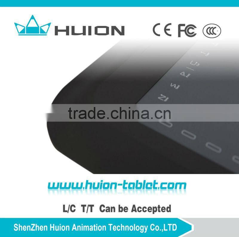 hot seller 8*6" USB cable 2048 levels educational drawing tablet P608N