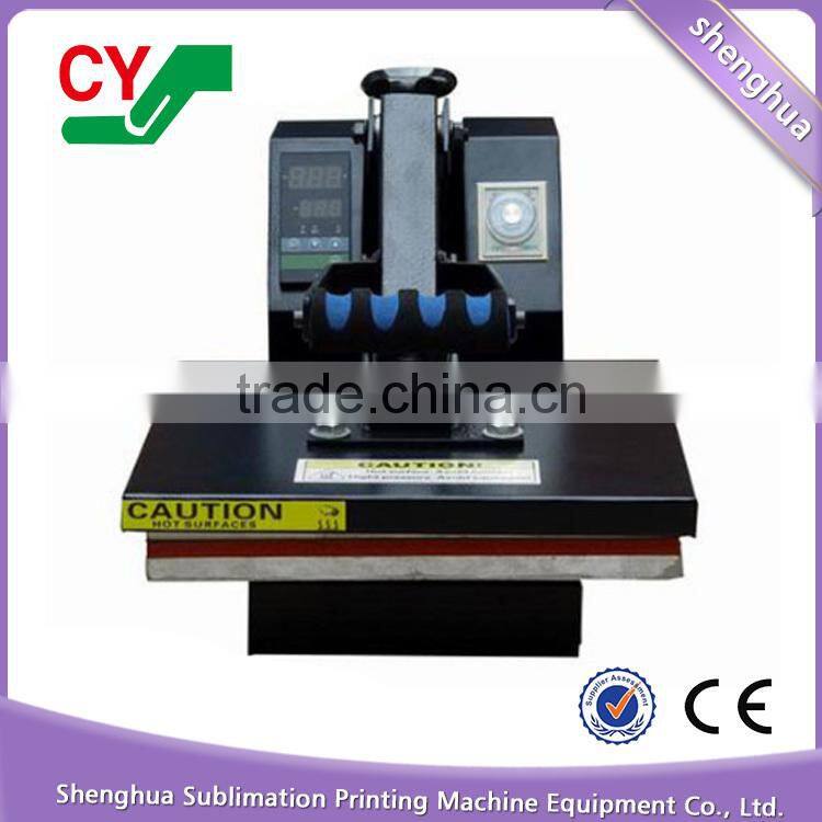 Professional cheap CE certificate manual sublimation t shirt heat press machine