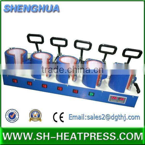 CE Approval t shirt printing machine mug printing machine 5in1 for sale