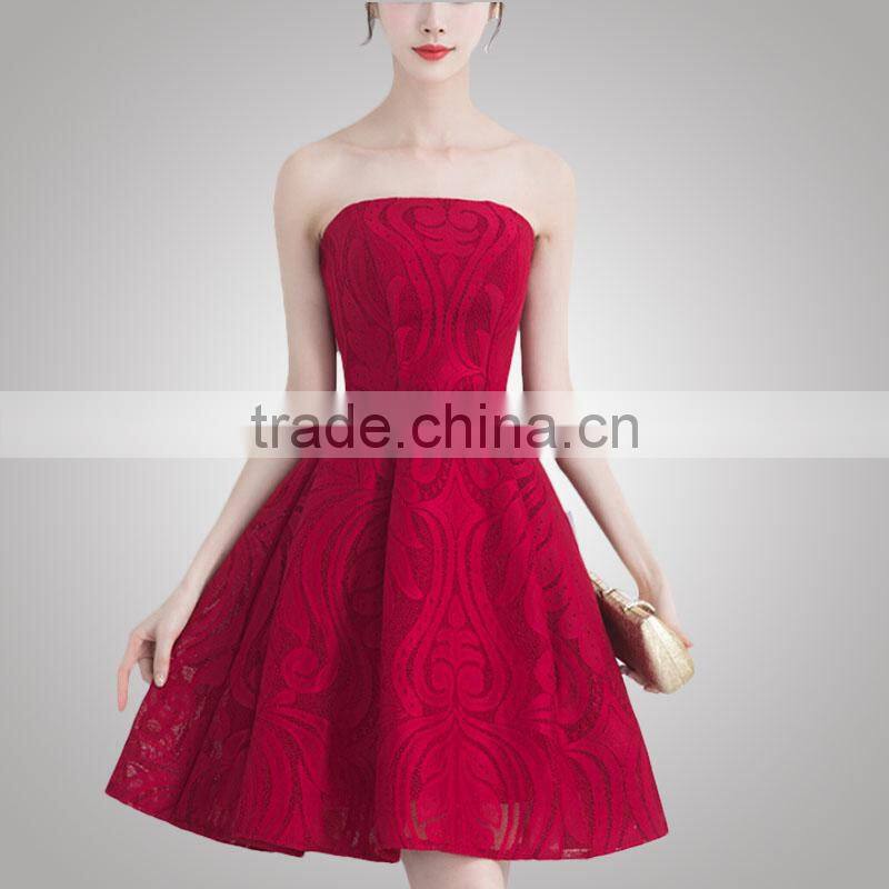 Fancy Design Hot Selling Good Quality Japan Prom Dress Chinese Clothing Manufacturer