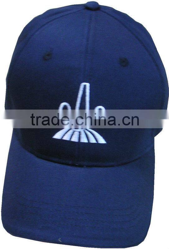 dark blue 100%cotton baseball caps wholesale SLH029