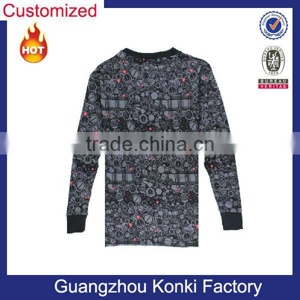 sweat shirt for men custom long sleeve