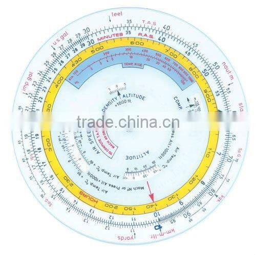 Chinese Manufacturer metal Micro US air force E6B, Ultimate portable computer air navigation for Military # CPU-26A/P