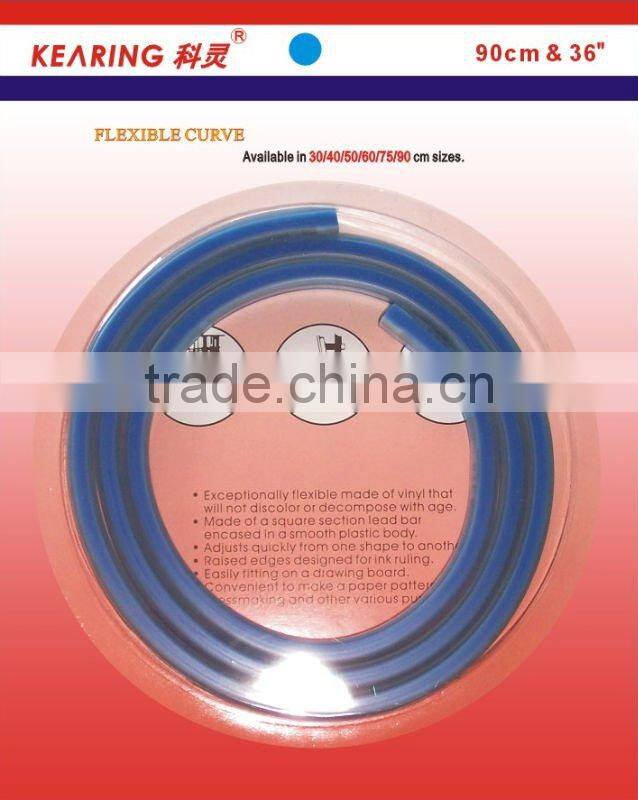 Kearing High Quality Measuring Tape Design Folding Flexible Curve Rulers 75cm & 30 " length #KF75