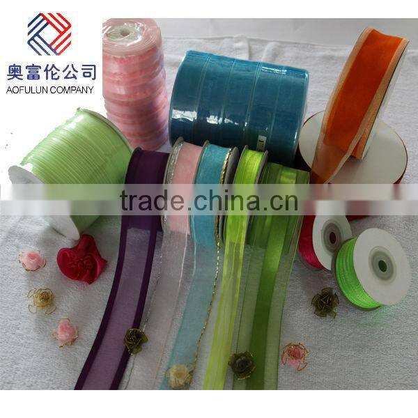 Polyester / Nylon Satin / Metallic / Organza Ribbons / Lattice Ribbon / Tarton Ribbon / Grosgrain Ribbon
