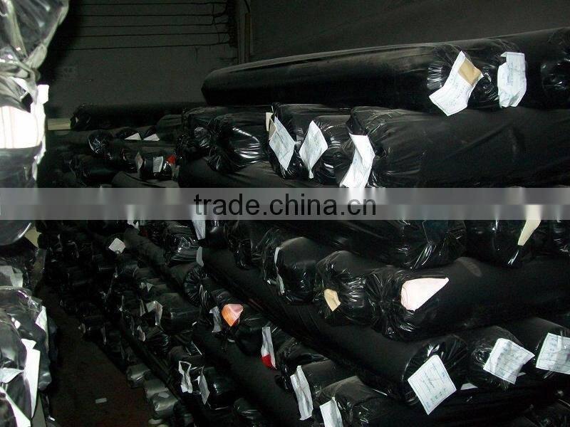 PVC leather Stocklots for sofa and car seats