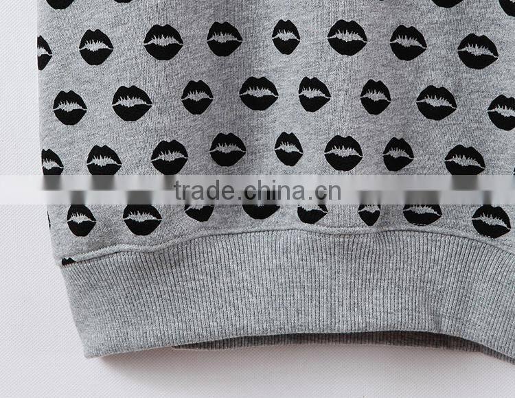 GZY famous model with printing design fabrics used for sportswear for women