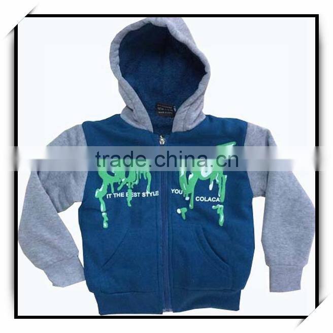 fancy winter wholesale boys fleece sports jacket