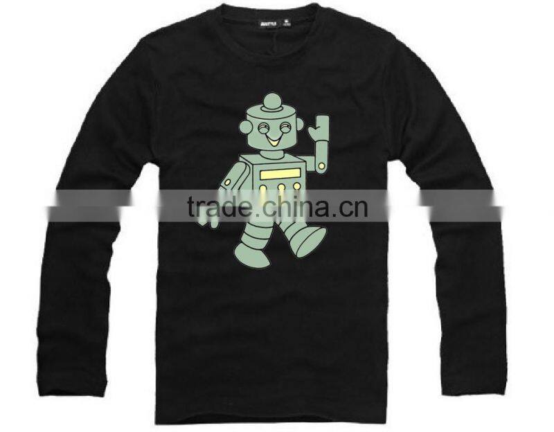 2016 black sweatshirts custom design 0 - neck unisex sweatshirts