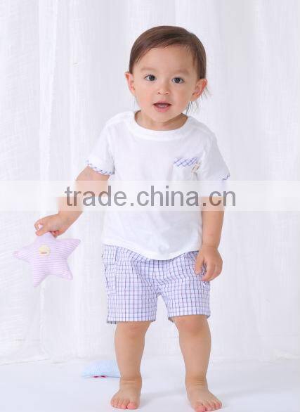 Summer cotton comfortable high quality wholesale shorts for baby girl