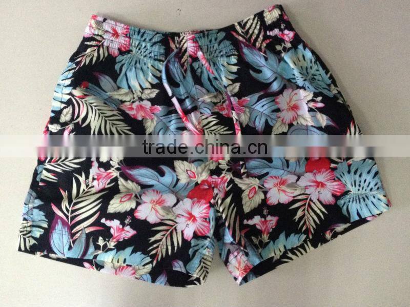 MENS PRINTED HAWAIIAN SHIRT V0616