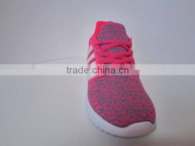 Hot new model ladies sports shoes and sneakers china wholesales 2017