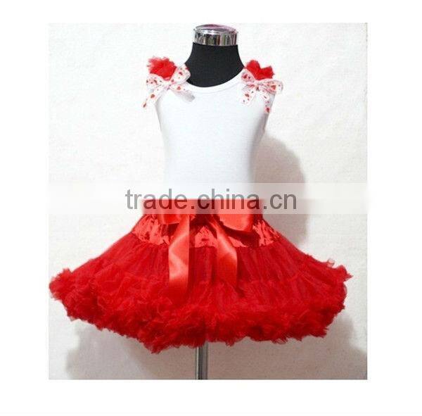 Hot Sale Kids Pettiskirts Sets Baby Girls Ruffle Puffy TuTu Skirts