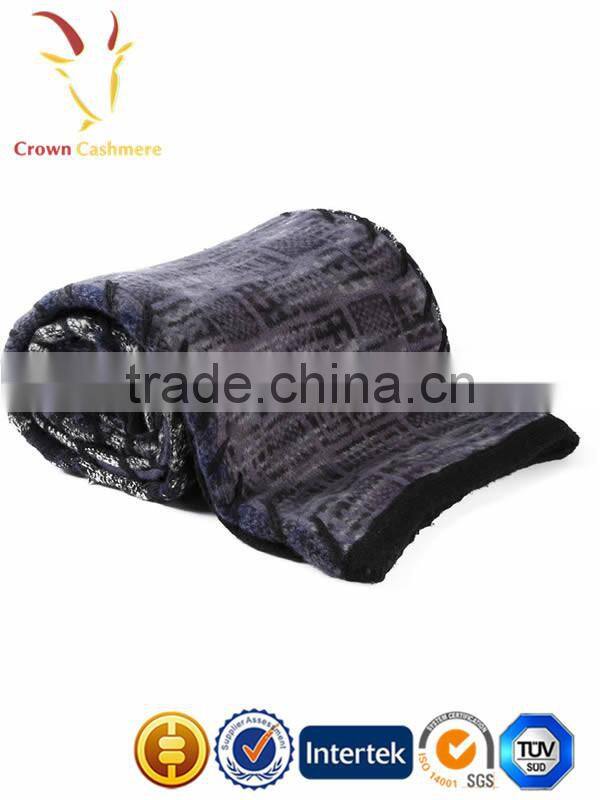 Printed Kids 100% Wool Warm Blanket