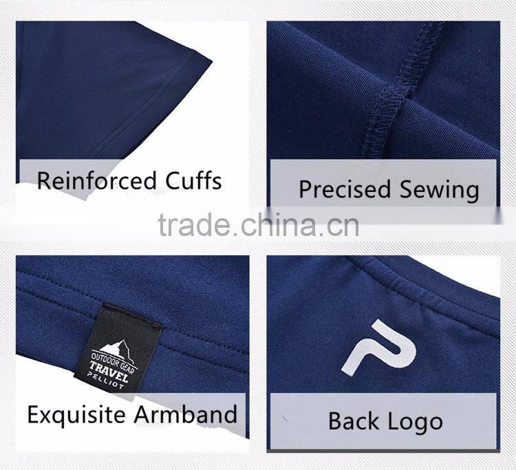 sunscreen and breathable clothes t-shirt manufacturer technology fabrics