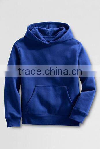 BOYS BLANK PULLOVER HOODY