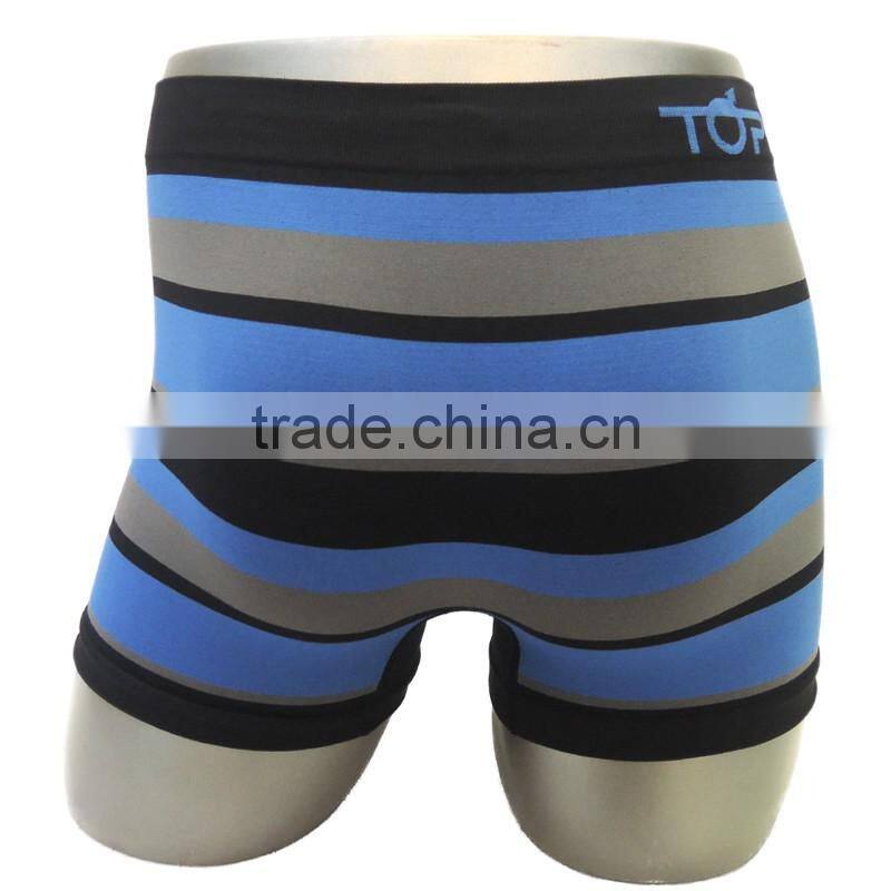 Strips basic mens boxers seamless undergarments hot mature sexy men underwear