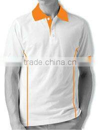 White Polo Shirt/Collared T-shirts