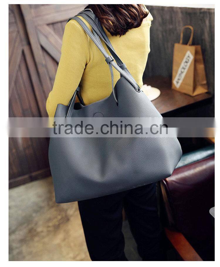 Fashion Casual Crossbody Bag Women Handbags 2 Sets Lady Shoulder Bags Tote Bag