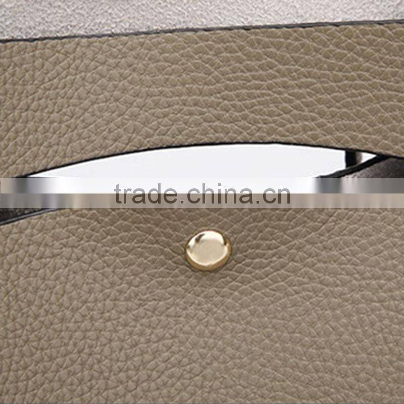 2017 Fashion Big Bag With Small Bag Ladies Handbags