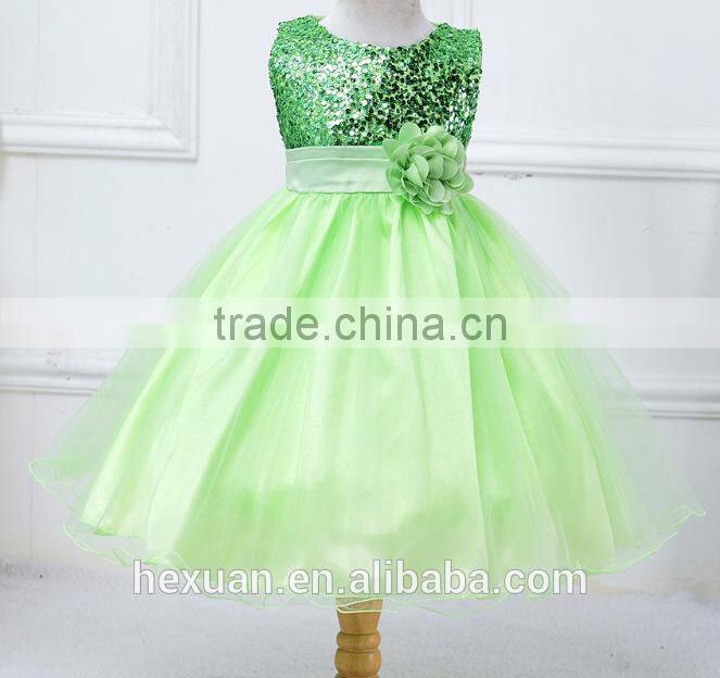 Summer Dress Kids Baby Dress Girls Casual Dress Wear with good price