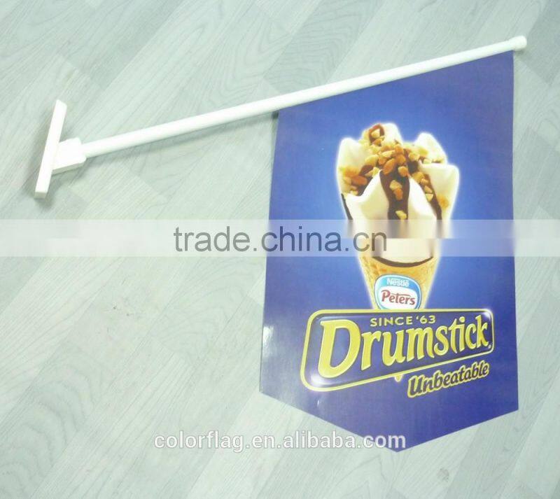 wall flag pole, plastic wall flag pole,best sales wall flag pole
