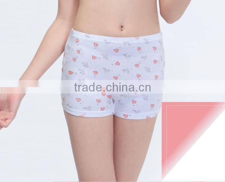 2016 years kids underwear wholesale for girls