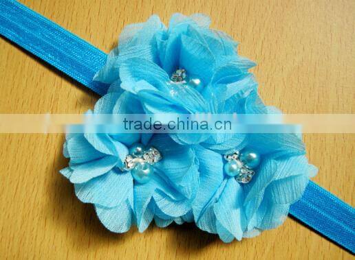 new design handmade girl headband