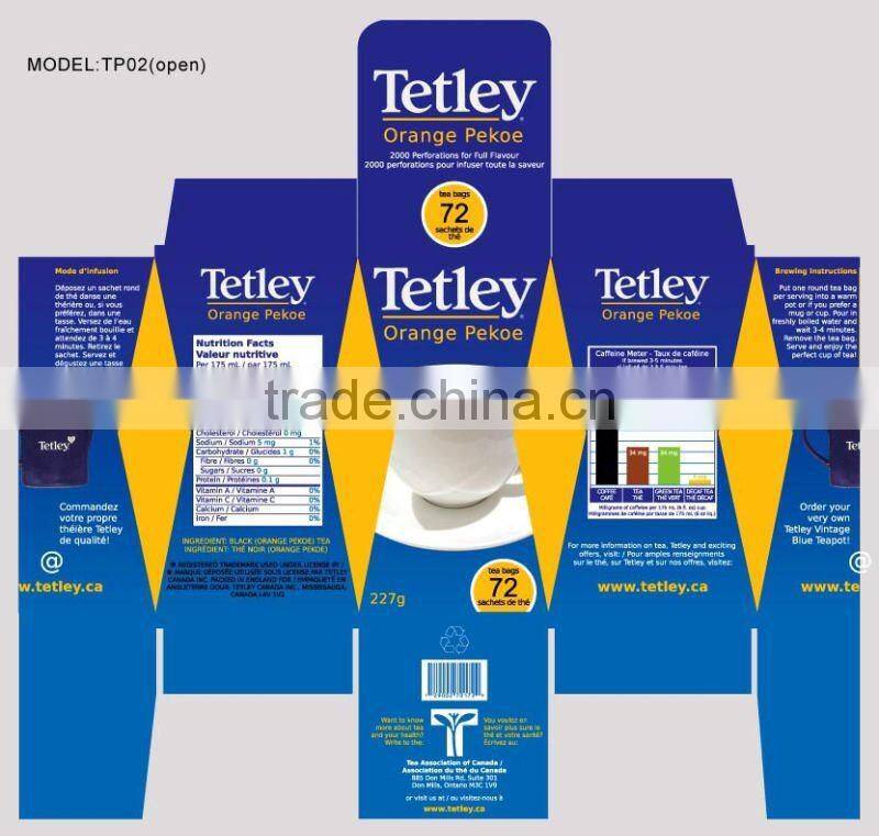 paper tea packaging box(tp02)