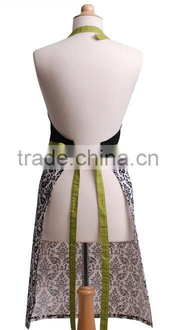 2014 Factory Price Cotton Apron With Pocket New Arrive