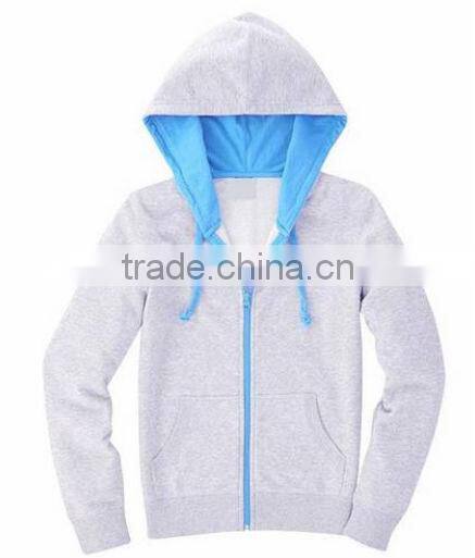 2014 OEM High Quality Plus Size Sport Women Hoodie