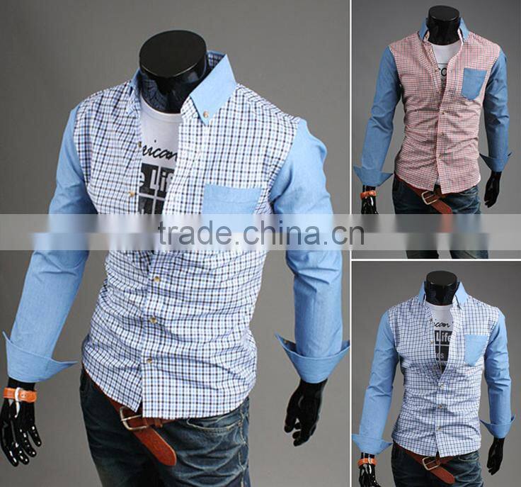 With 20 years experience shirt factory customise 2016 latest fashion shirt for men