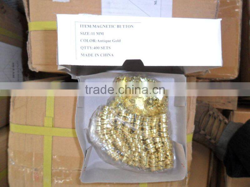 High Quality Garment Snap Buttons Hidden Magnetic Button