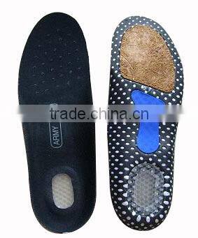 skin type massage orthopetic pig skin shoe insoles