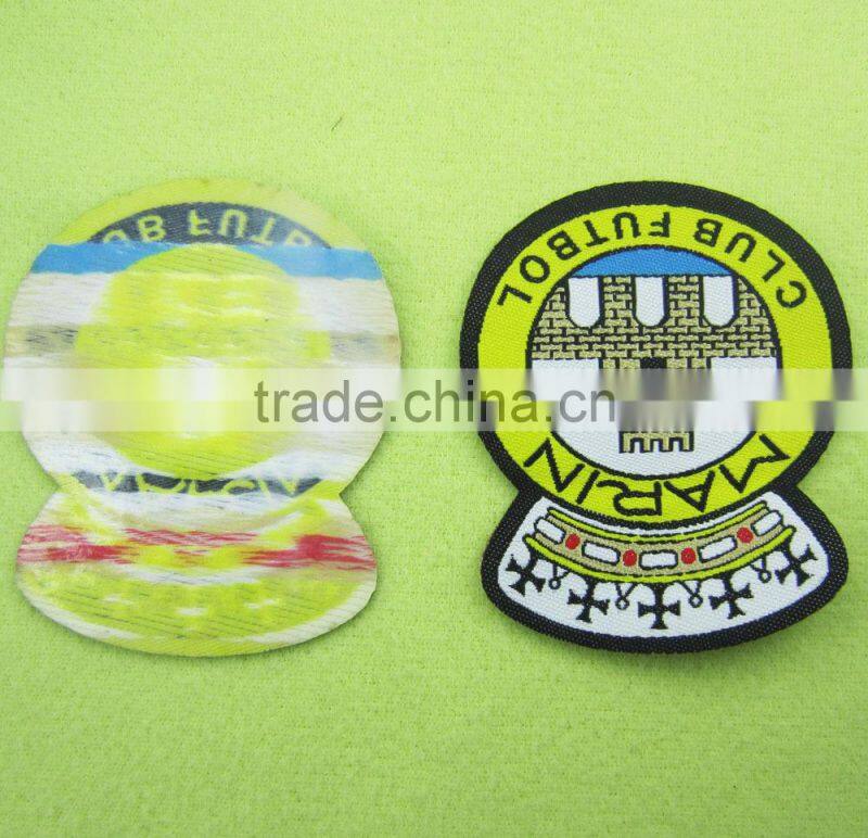 jeans label material