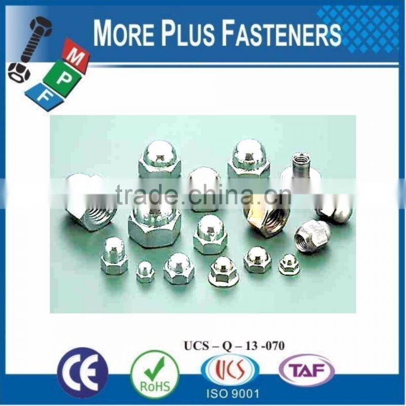 Made in Taiwan Various Type of Cap Nut