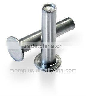 Taiwan hollow tubular rivets 304 316 stainless steel rivets Tubular Rivets