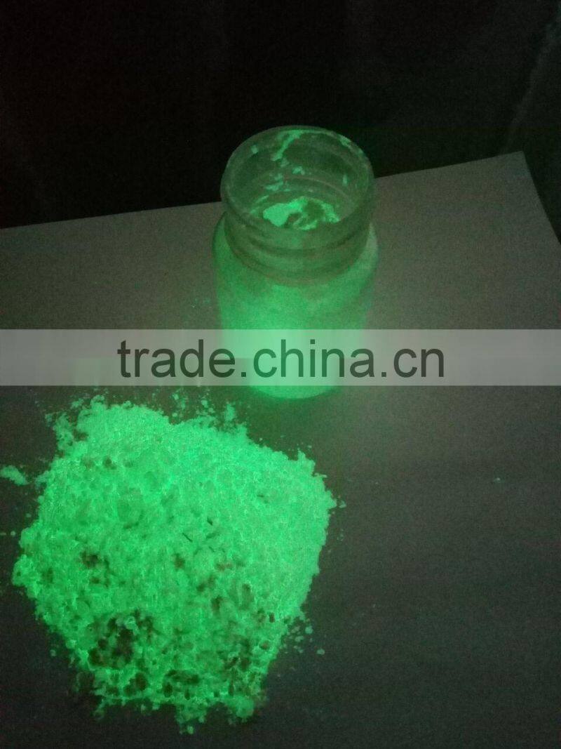 silk screen printing photoluminescent glow in the dark powder pigment