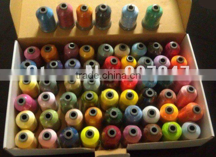 high tenacity polyester embroidery thread