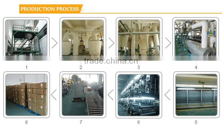 Trilobal bright dope dyed yarn polyester yarn POY 150D/48F