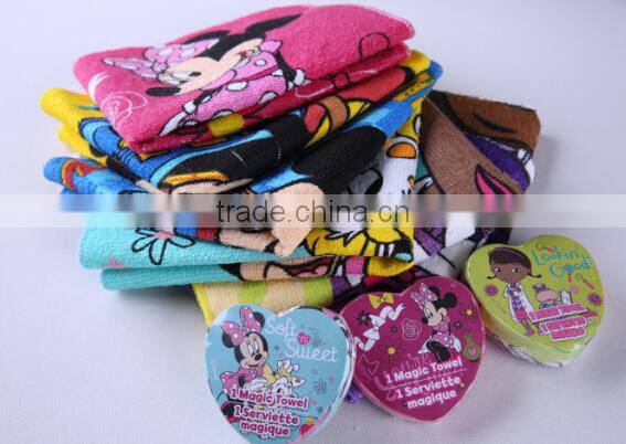 custom print magic expanding towel