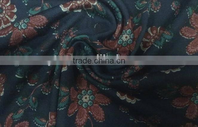 knit printed fabric