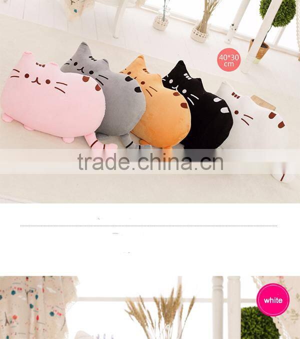 hot selling plush pusheen pillow custom plush toy